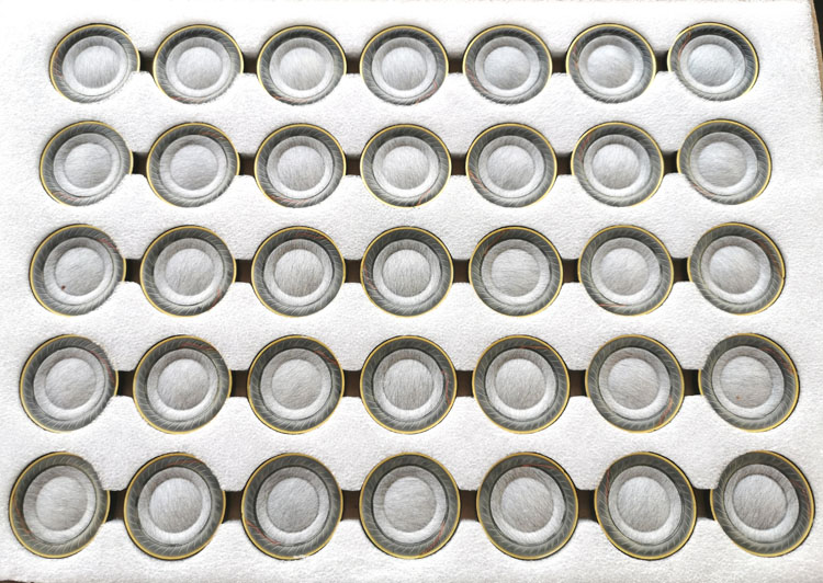 40mm headphone unit 40mm wool unit Composite film headset unit speaker Diy earphone accessories 2pcs