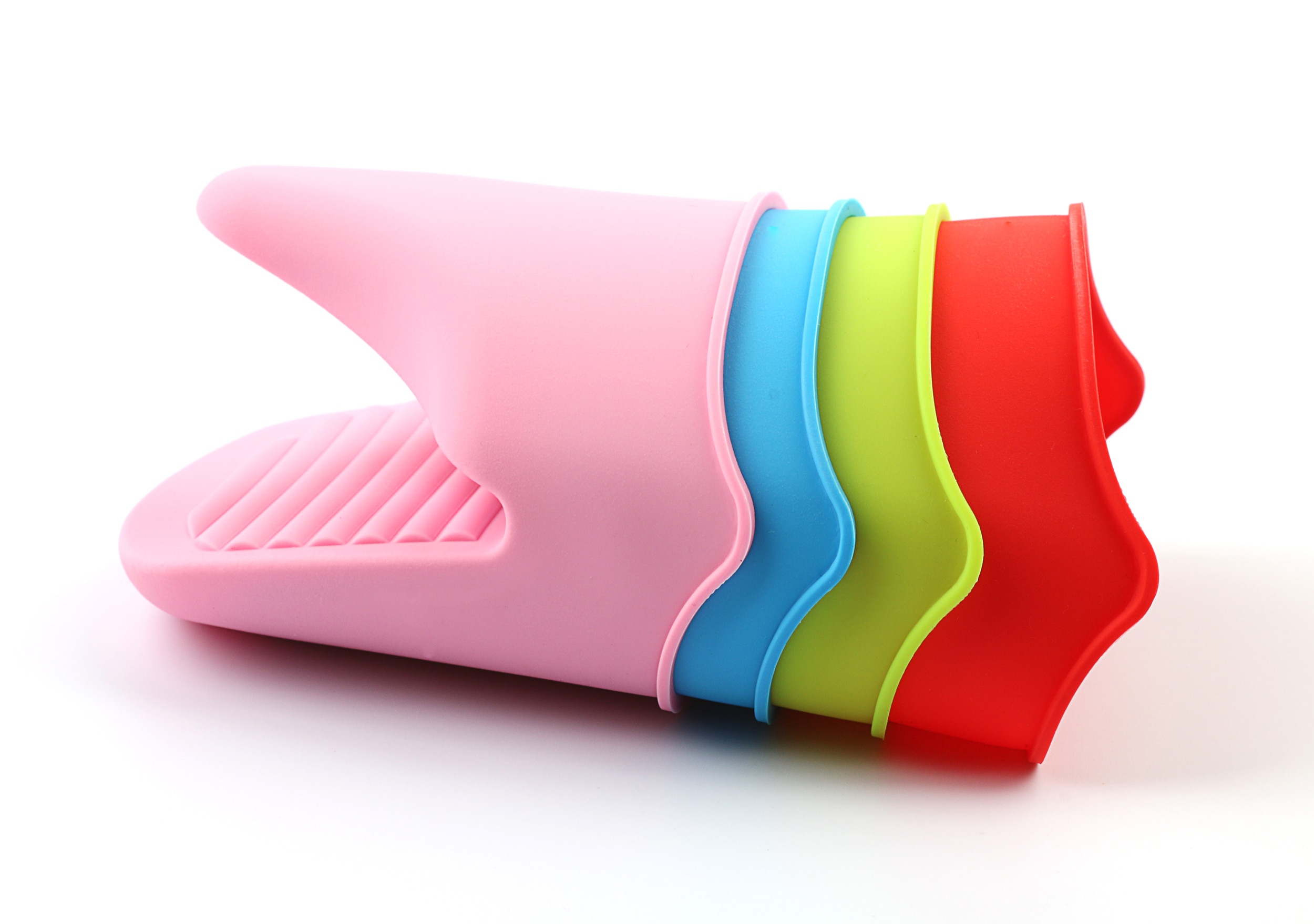 1Pcs Silicone Hittebestendige Handschoenen Clips Isolatie Non Stick Anti-Slip Pot Darm Houder Clip Koken Bakken Oven mitts