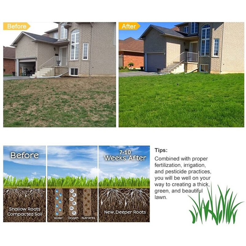 Gazon Beluchter Schoenen 4-8Pcs Verstelbare Bandjes Zware Spiked Sandalen Schoenen Met Metalen Gespen Voor Beluchten Gazon bodem Yard Gras