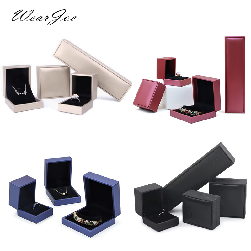 Tragbare Reise Schmuck Box Lagerung Anhänger Halskette Armband Hochzeit Diamant Ring Box Minimalistischen Schmuck Organizer Fall