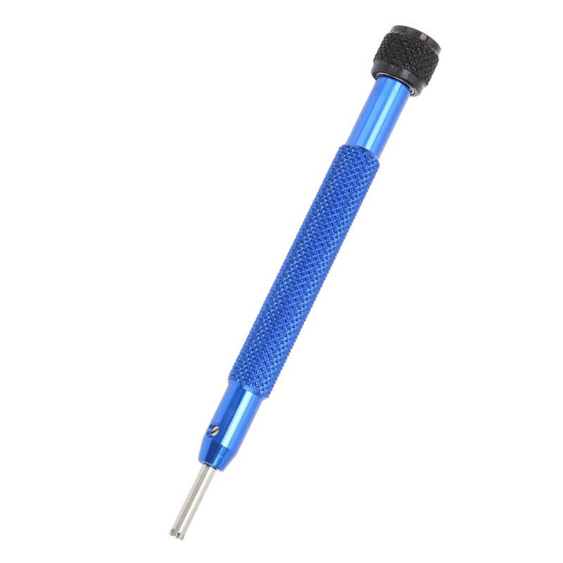 Watch Repair Screwdriver 6 Prongs Watch Screwdriver Steel Mouth for Home Use