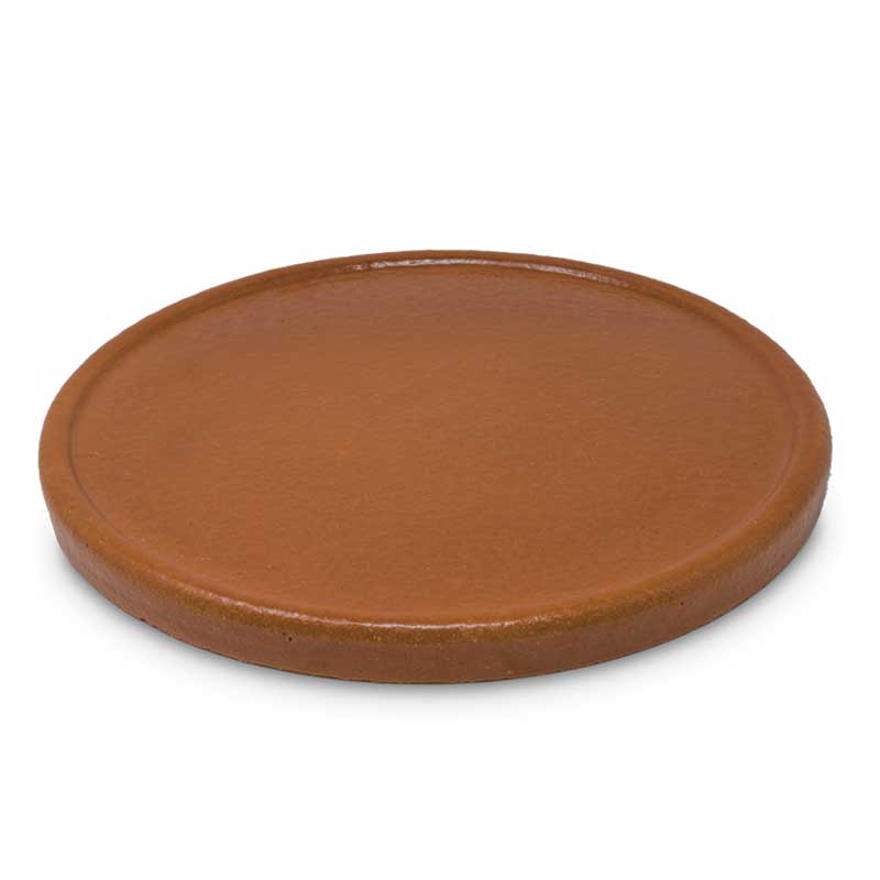 PLATO REFRACTARIO REDONDO DE Ø32CM