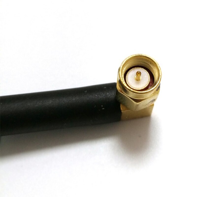 1Pc 3G Gsm Antenna 900-1800Mhz 1.5Dbi Omni Sma Male Right Angle Cdma Wcdma Tdscdma Aerial Phone Antenna
