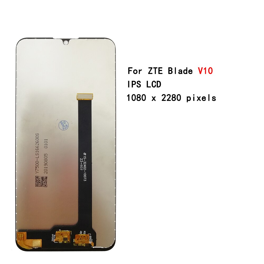 LCD For ZTE Blade V10 V10vita LCD Display+Touch panel Screen Replacement Digitizer Assembly For ZTE Blade V10 Vita Display: ZTE V10