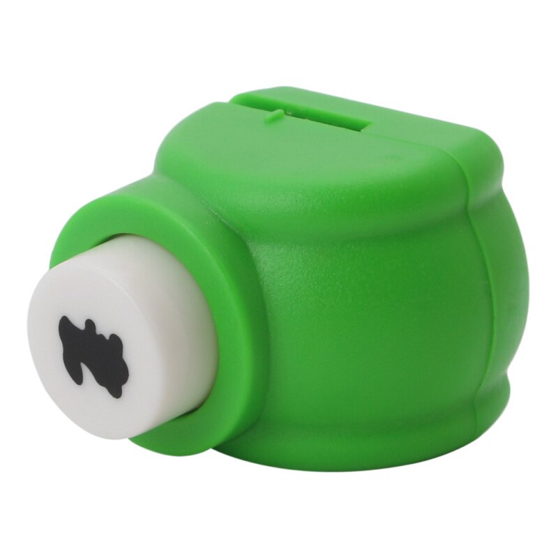 1PC Mini Cutter Hole Punch Craft DIY Scrapbooking Cards Printing Paper Shaper Random color: 31