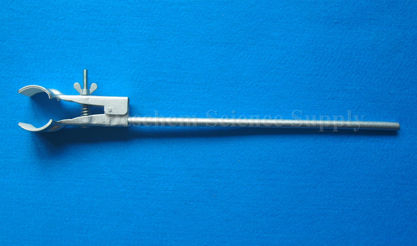 340 MM, abrazadera del matraz, soporte de hierro del laboratorio del condensador, longitud Total 34cm