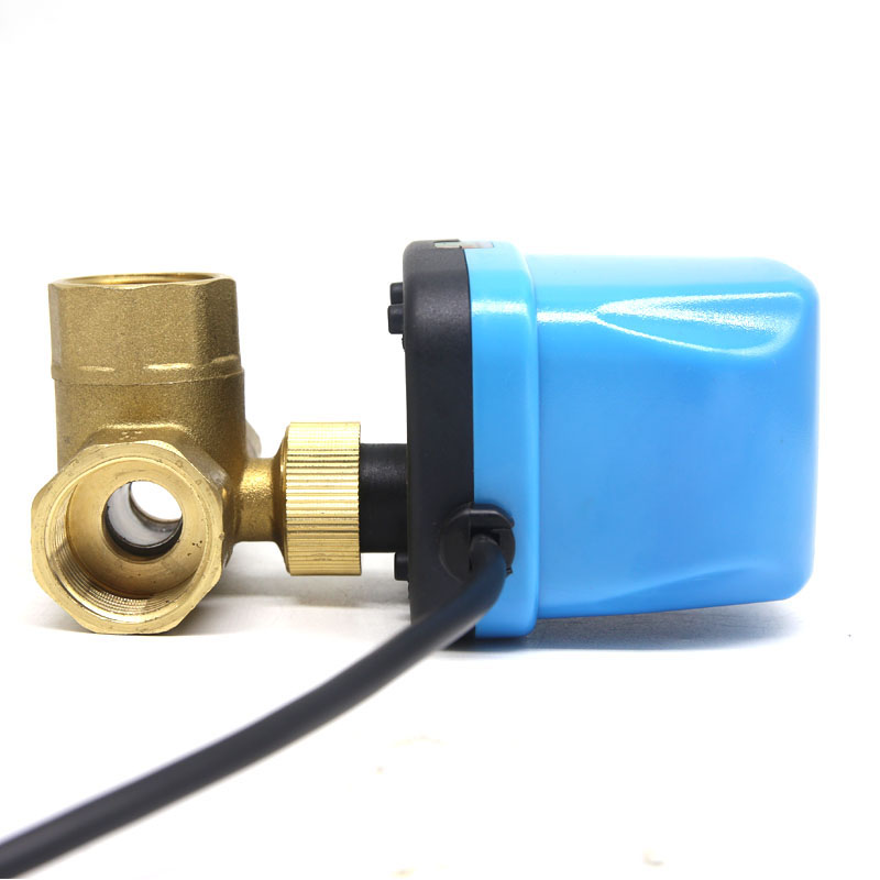 AYHF-24V Dn15 Electric Two-Way Valve Three-Wire Two-Control One-Control Mini Electric Ball Valve