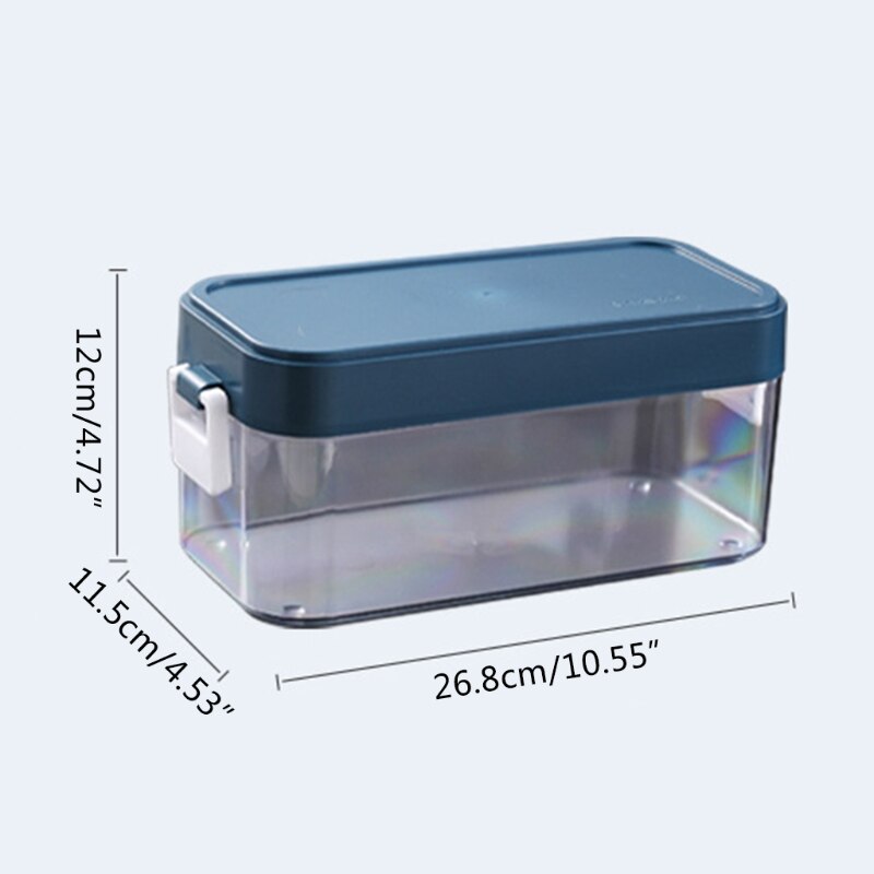 15 Grids Ice Cube Molds Tray Plastic Ice Cubes Box Reusable Bar Whiskey Beverage Cooler Chilling Mold Drinking Home Kitchen Bar