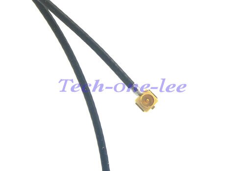 5 teile/los U. FL IPX männlichen zu u. fl/ipx weibliche terminal block RF conector kabel 1,13 pigtail kabel 60 cm Verlängerung Jumper Kabel