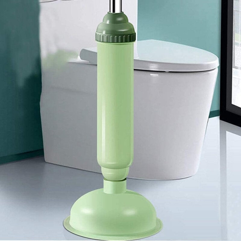 Outil de déverrouillage de l&#39;eau pour toilettes, , drague de vidange, piston d&#39;air, décolmatage d&#39;évier, forte aspiration, outils de déblocage