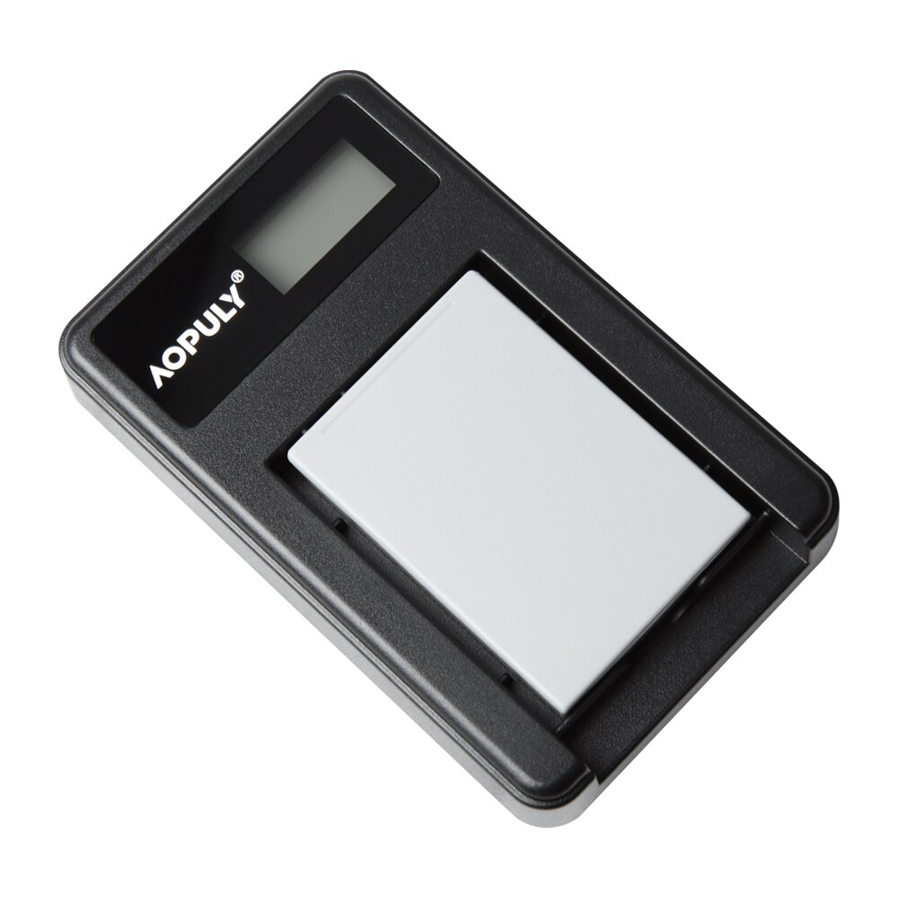 AOPULY NB-5L NB 5L NB5L LCD USB Camera Charger For Canon Powershot S110 SX200 SX210 SX220 SX230 IS HS IXUS 850 870 800 860 990