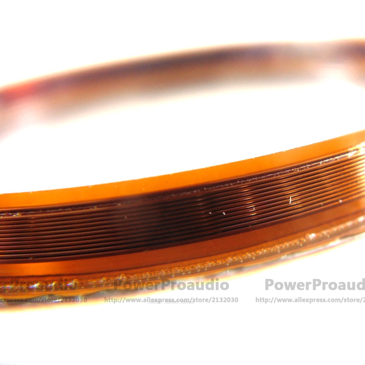 10 st hifi-hemsystem ljudhornsdrivrutin diskanthögtalare 44mm 51mm membran 8 ohm hi-end talspole superdiskantmembran