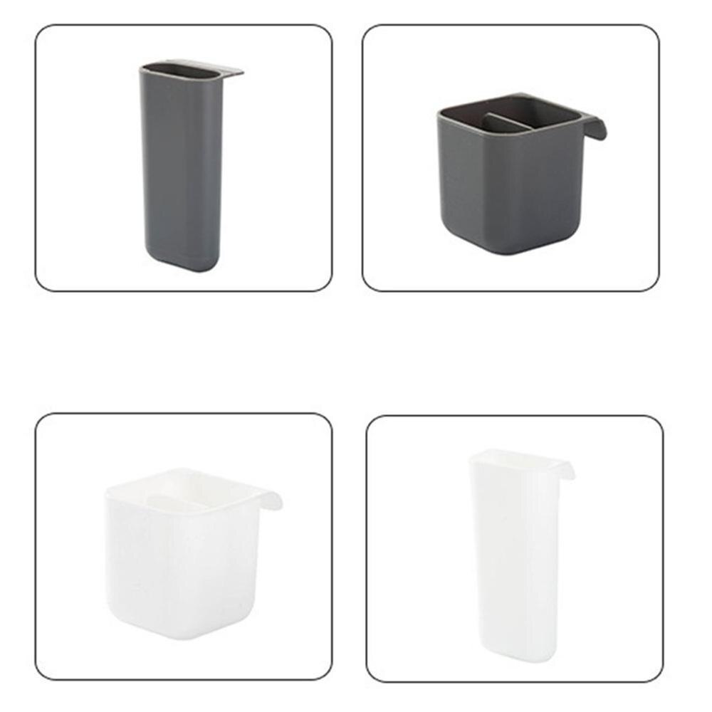 Desktop Computer Monitor Pencil Holder Pocket Home Office Storage Box School Stationery Organizer Pen Holder