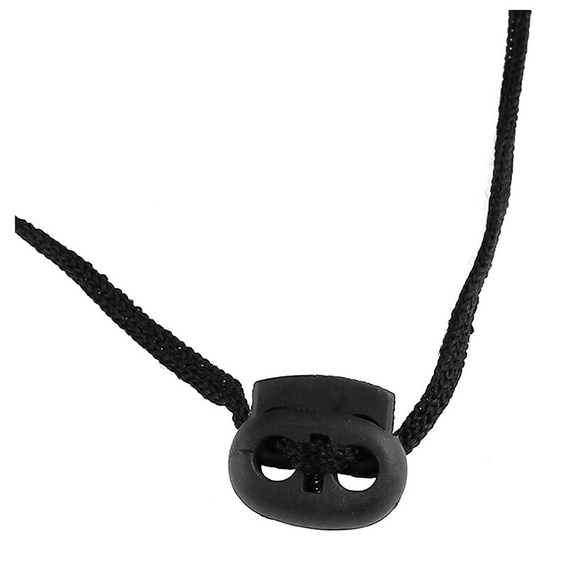 Sombrero vaquero de ala ancha negro trenzado con rollo ajustable para hombre