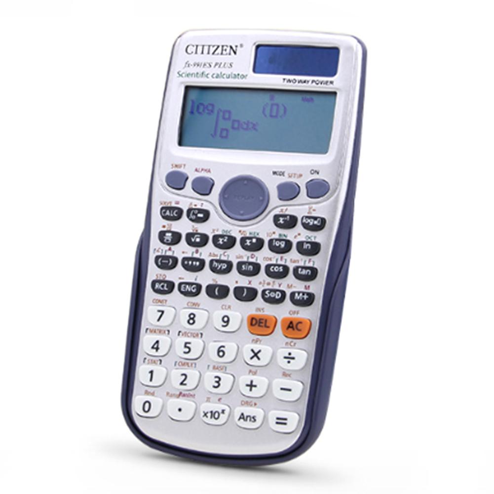 Scientific Calculator Engineering Function Calculator Stationery Multifunction Calculator For Student Teacher Workers Office: Default Title