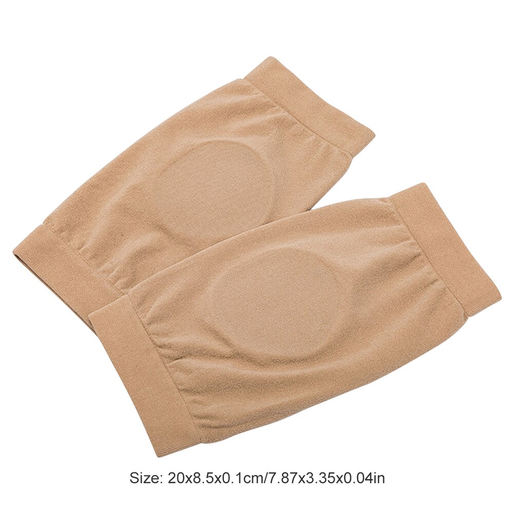 2pcs Nylon Protection Support Sleeve Sock Ankle Heel Foot Protector Cover for Ice Skate Horse Riding Skate Foot Sleeve: Default Title