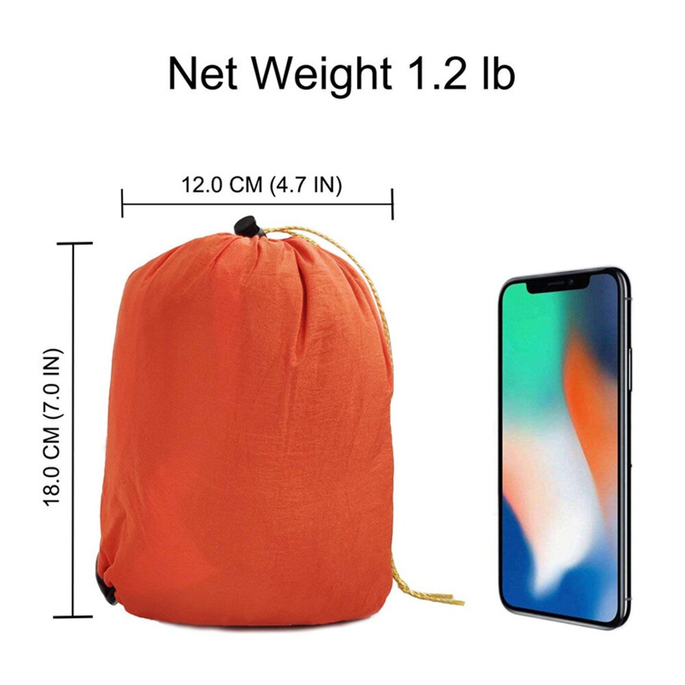 Lightweight Camping Hammock - Portable for Hiking, Travel, Outdoor Use