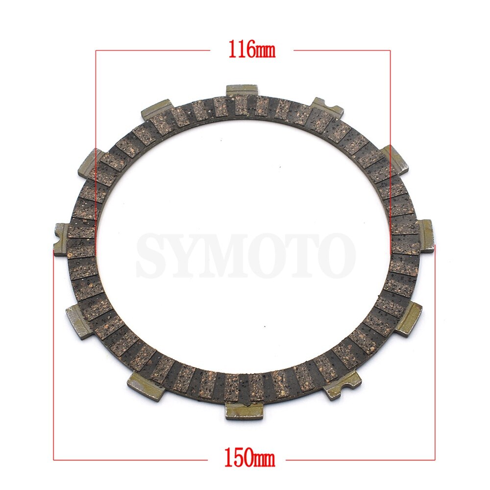 Embrague de la motocicleta placas de fricción disco para Suzuki DRZ400 DR-Z 400 DR-Z400 00-06 DR-Z400E DR-Z400S 2000 DR-Z400SM DR-Z400SMZ