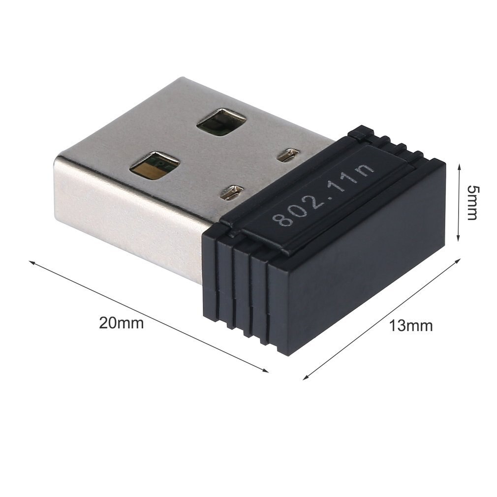 Mini PC WiFi adapter 150M USB WiFi antenna Wireless Computer Network Card 802.11n/g/b Portable USB Wifi Receivers Adapter