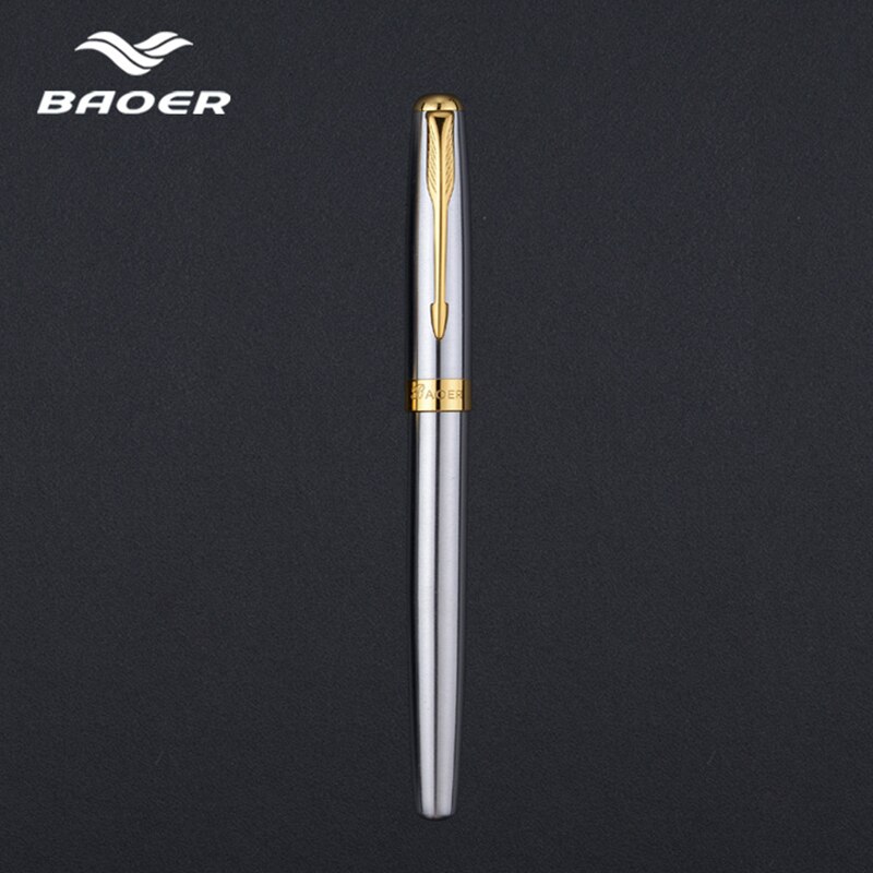 Baoer 388 Vulpen Pluma Fuente Stylo Pluim Vulpennen Selling Authentieke Penna Stilografic Relatiegeschenk Pen