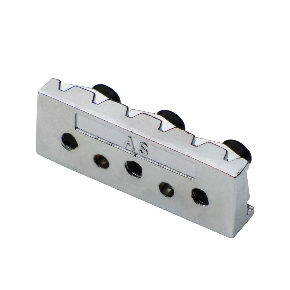 Chrome 42mm Guitar String Locking Nut String Lock for Electric Guitar