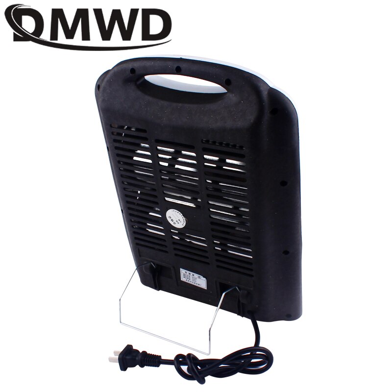 Portable Electric Heater Stove Hand Winter Warmer Machine Furnace Bedroom Office Quartz Thermal Heating Radiator Air Blower