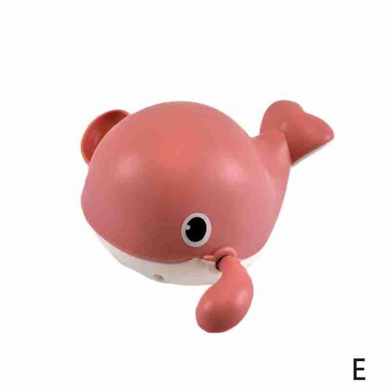 1Pcs Bad Wind-Up Speelgoed Leuke Cartoon Krab Pinguïn Walvis Water Walvis Baby Water Speelgoed Pinguïn Bad Baby baby Speelgoed Speelgoed Voor Kinderen C0W1: E