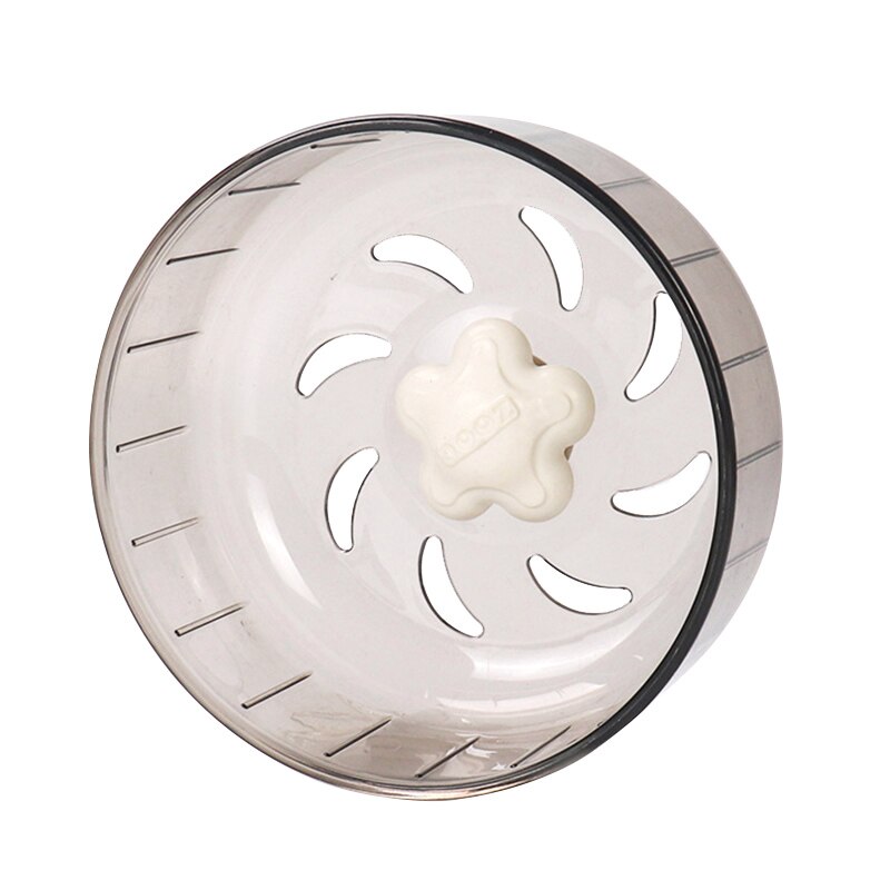1 Small Pet Plastic Wheel Toy Sports Jogging Wheel Squirrel Hamster Chinchilla Little Mouse Non-slip Running Fitness Toy: Default Title