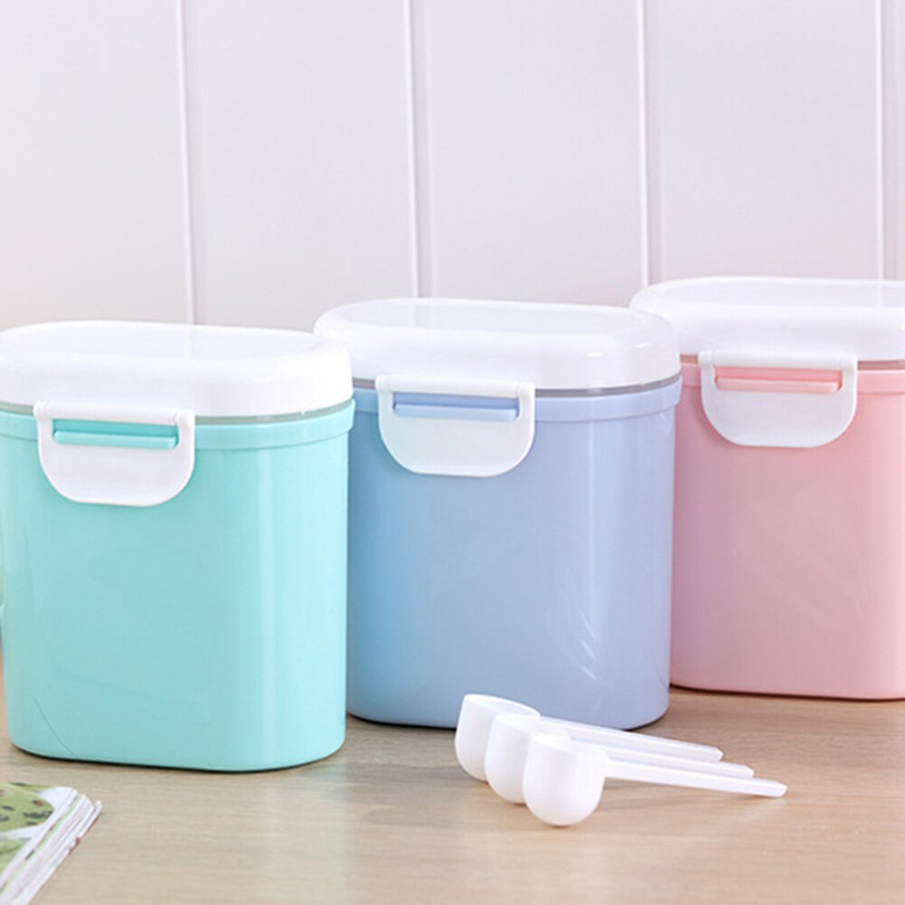 Baby Formula Milk Storage Large Capacity Baby Milk Powder Can Airtight Storage Box Barrel Feeding Box for Kids Food Container