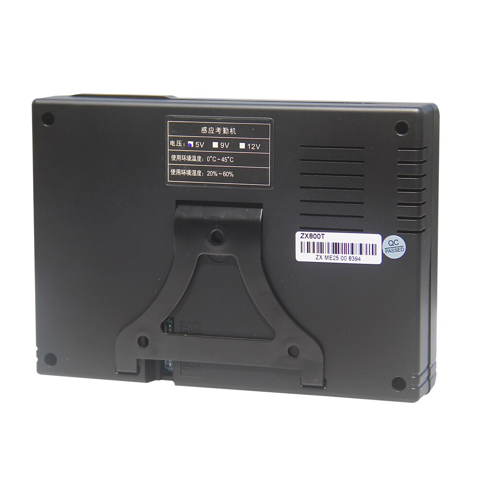 2.8" screen No Touch Proximity USB TCP/IP ID/IC Card Reader Time Attendance System Register Machine