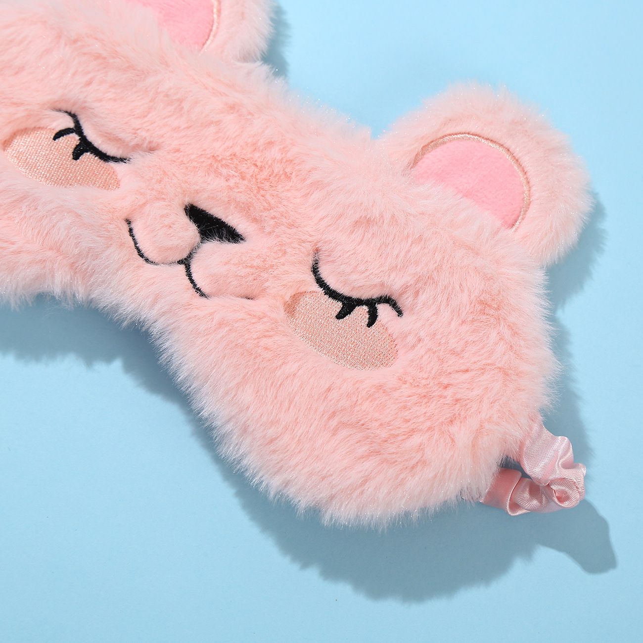 Plush Sleep Mask Cute Koala Rabbit Blindfold Eye Band Aid Cover Night Dream Mask Cotton Bandage Sleeing Relax