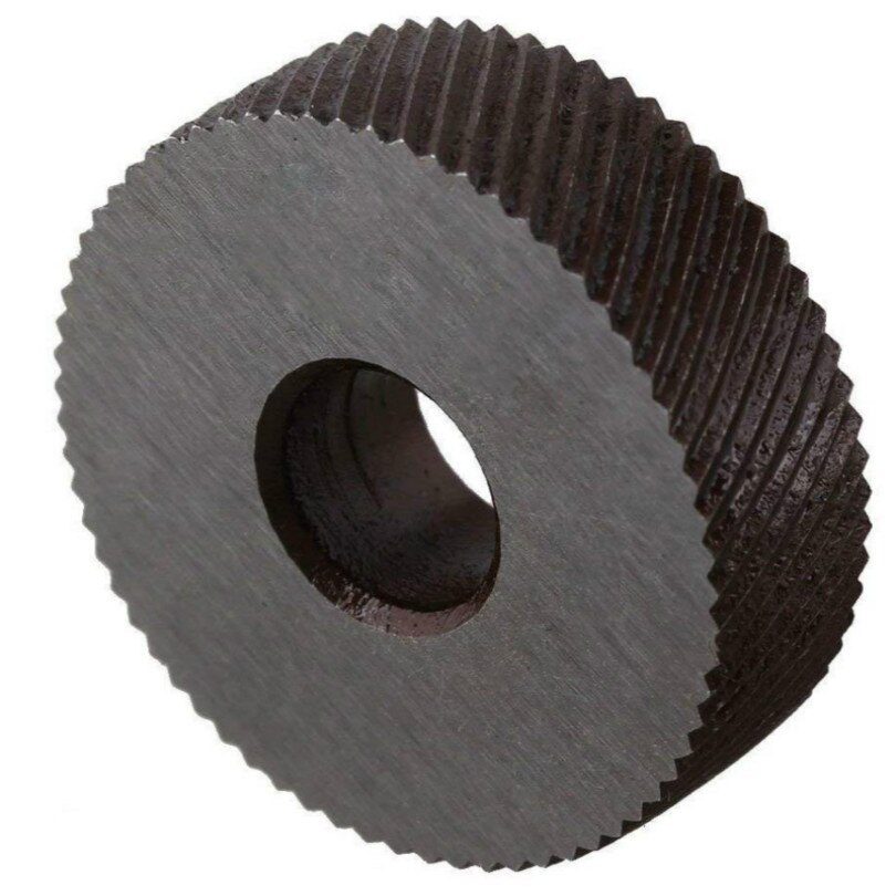 Moledor de doble rueda para torno, herramienta moleteadora de 1,8mm, de paso lineal, para engranajes de torno