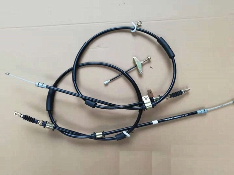 Cable de freno de estacionamiento para coche, 3 modelos, para CHERY chino A3, pieza de motor M11-3508040 / M11-3508100 / M11-3508090