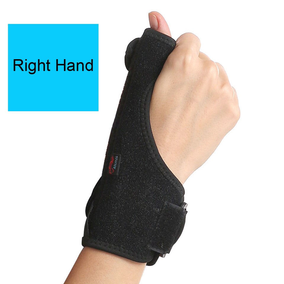 1Pcs Thumb Splint Voor Tendinitis Met Ingebouwde Spalk Voor Artritis, carpaal Tunnel En Verstuikingen Natuurlijke Pijnverlichting Voor Duimen: Right Hand