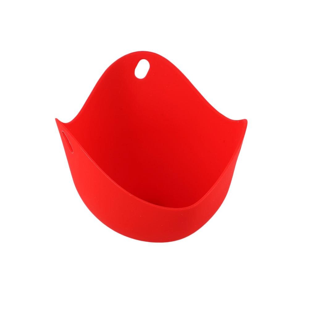 Natural Silicone Egg-Boiler Environmental Protection Egg Steamer Multicolor