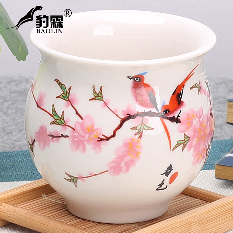 European Luxury Bone China Tea Cup Set Porcelain Tea Cup Porcelain Chinese TeaCups Tazas Ceramica Japanese Ceramic Cups AB50CB: Style D