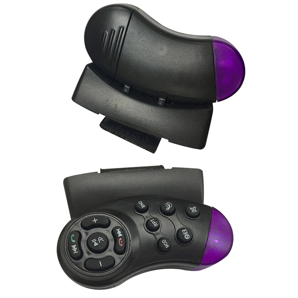Car Steering Wheel Controller MP5 Media Multimedia Player DVD Car Steering Wheel Multimedia Portable Key Controller
