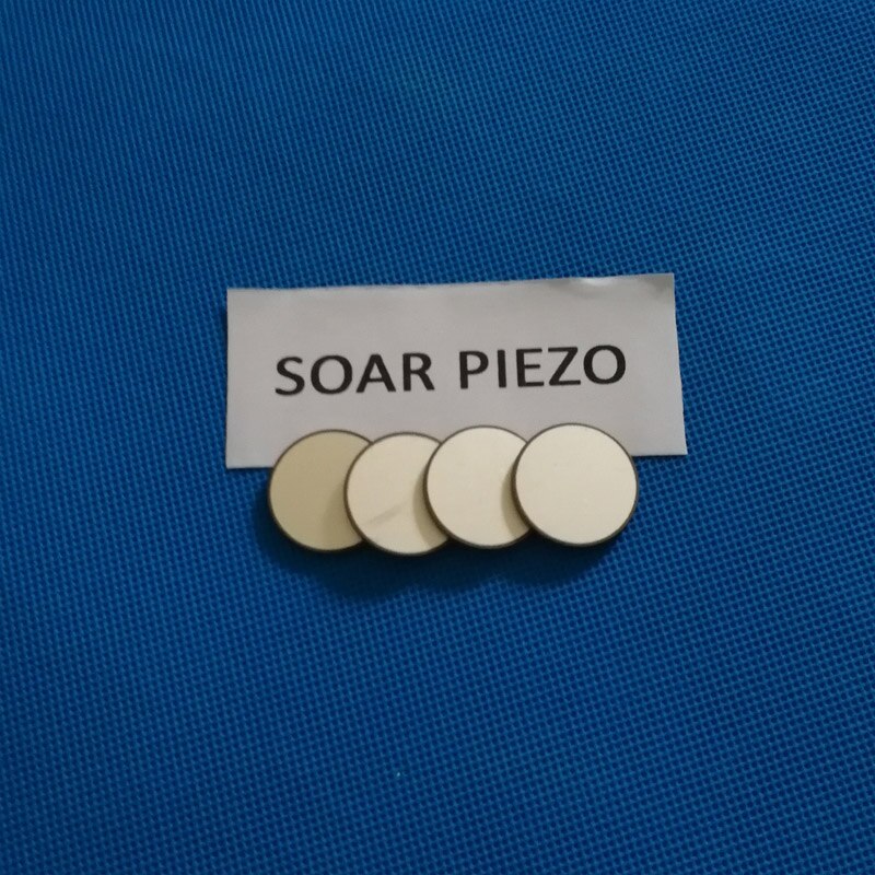 Ultrasonic Piezoelectric Ceramic Disc 25*2.05mm-PZT4 Piezo Crystal Elements for PZT Ultrasonic Cosmetology Transmitter Chips