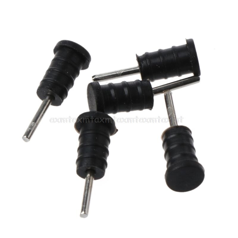 Protection de prise Micro USB 3.5mm, 10 jeux de ports de charge, Jacksets d'écouteurs, outil de retrait de carte SIM anti-poussière pour téléphone intelligent Android