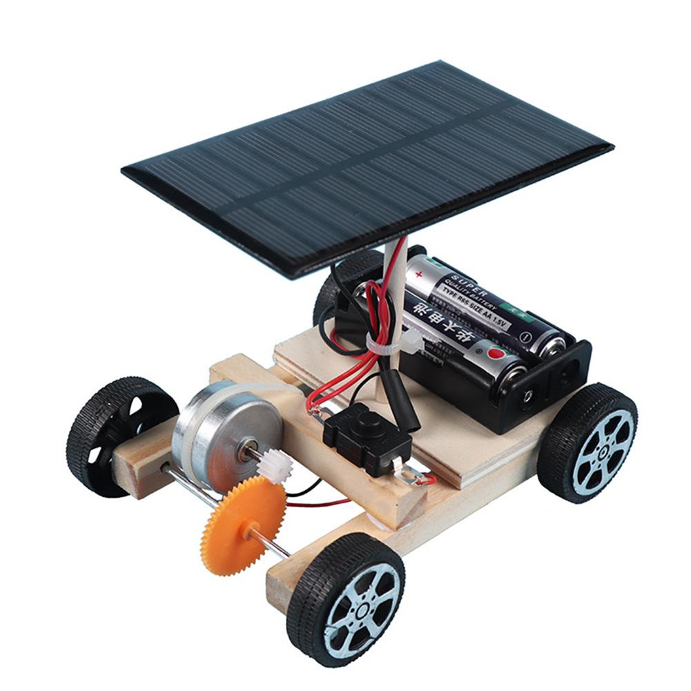 Solar- Auto Spielzeug Roboter Bausatz Diy Montieren Spielzeug einstellen Solar- angetrieben Wagen Bausatz Pädagogisches Wissenschaft Spielzeug Für Jungen Mädchen Roboter Bausatz Roboter Auto