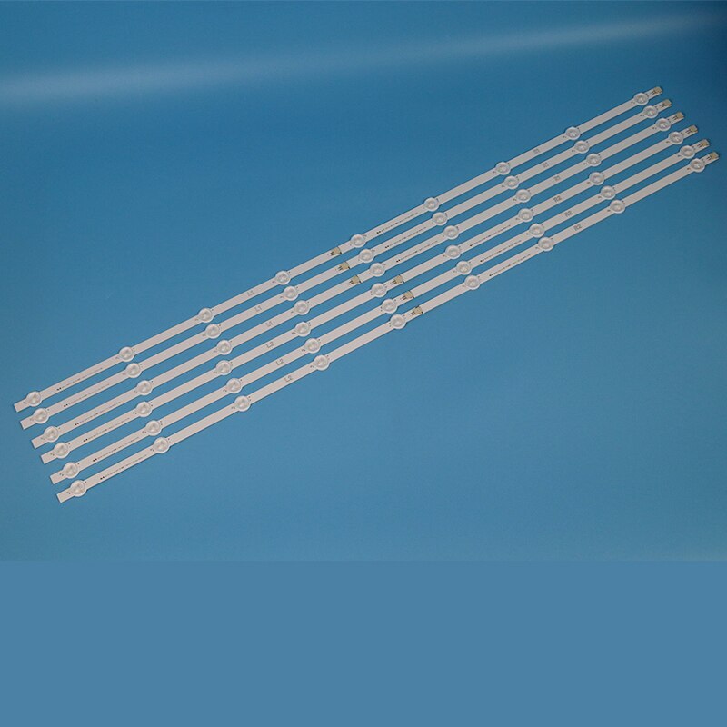 Listwa oświetleniowa doprowadziło TV robić LG 47LA620S 47LA620V 47 cali podświetlenie telewizor doprowadziło taśmój świetlne paski lampowe kompletny zestaw wymiana