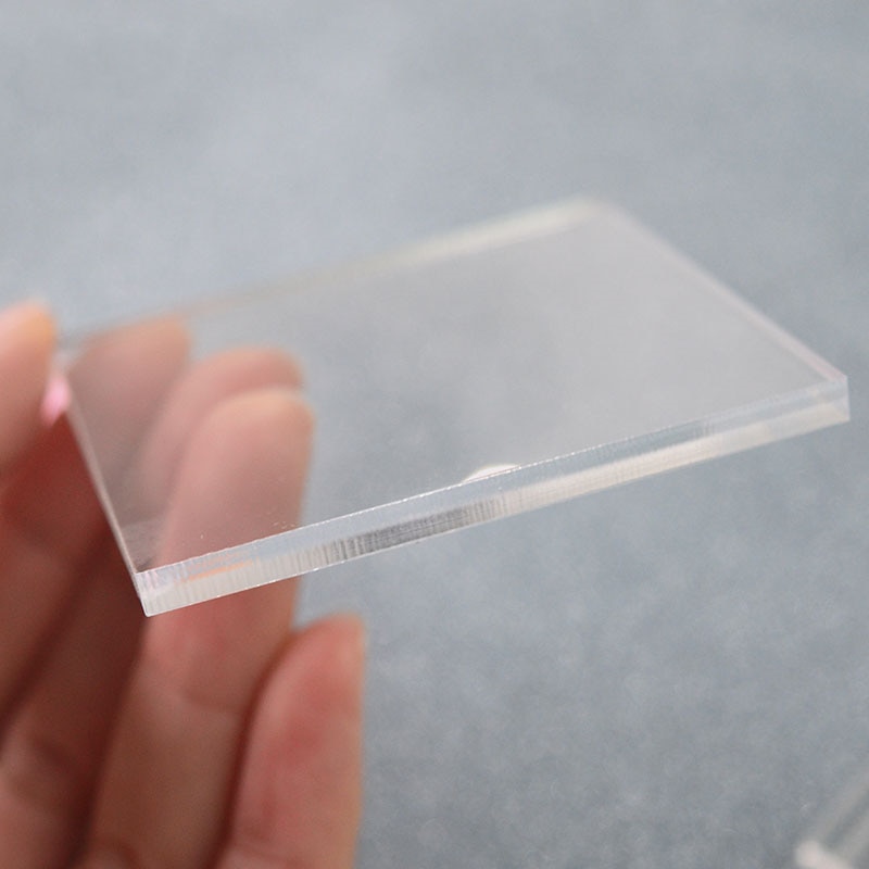 4mm Thickness Acrylic Clear Perspex Sheet Cut Plastic Transparent Board Perspex Panel Durable Doors And Signage Decor