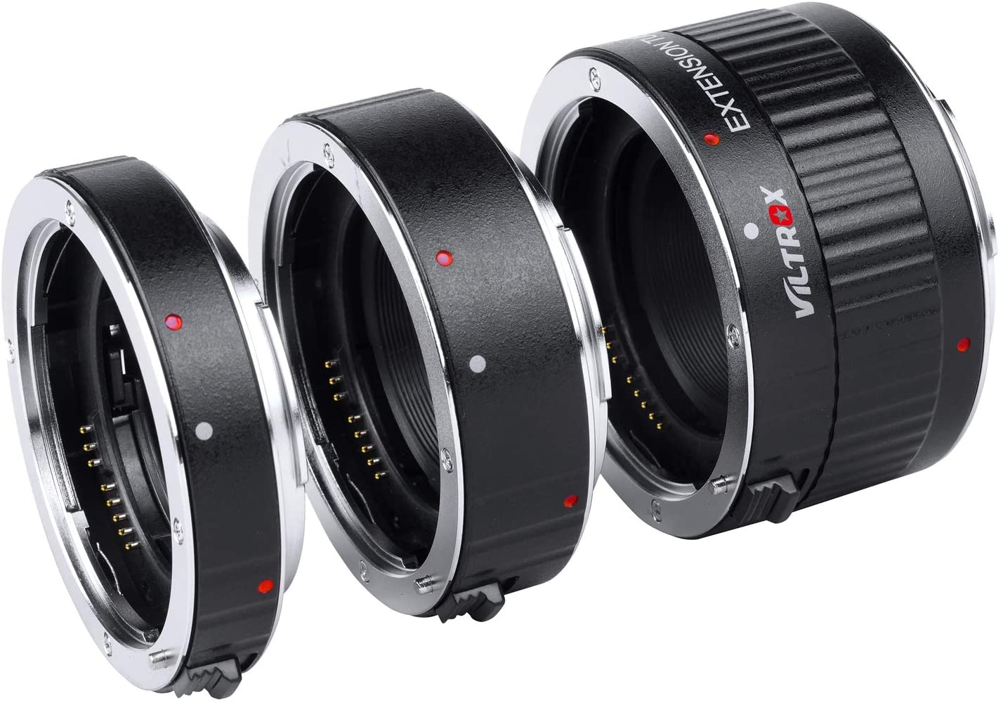 Viltrox DG-C Autofocus Macro Lens Extension Tube Set (12Mm, 20Mm, 36Mm Lengte) geschikt Voor Canon Eos Volledige Bereik Van Slr Camera 'S