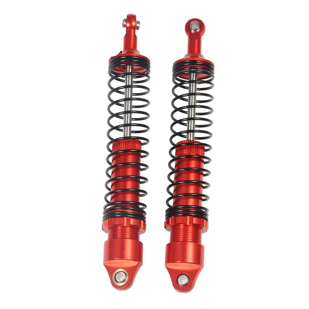 90mm/100mm/110mm/120mm Metal KYX Shock Absorber for 1/10 RC Crawler Truck Axial SCX10 90046 D90: 110mm 2Pcs