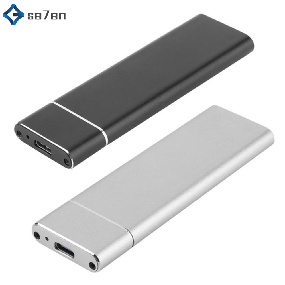 USB 3.1 robić M.2 NGFF SSD przenośny dysk twardy skrzynka adapter karta obudowa zewnętrzna dla m2 sata SSD USB 3.1 2230/2242/2260/2280