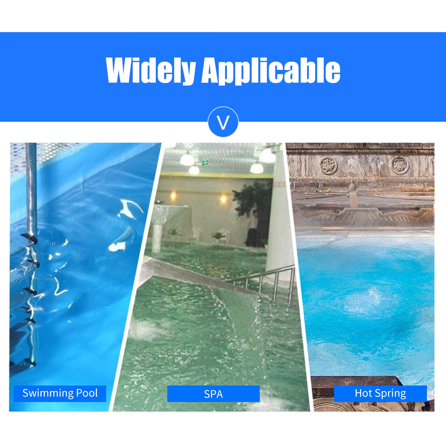 Schwimmen Schwimmbad Düse Wasser Auslauf Schwimmbad Spa Jet 360 ° Drehbare fließen Einlass Montage Verstellbare Jet für Schwimmen Schwimmbecken Heilbäder Whirlpools