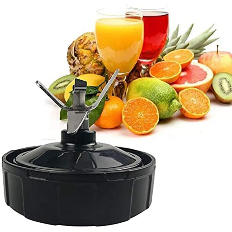 7 Fins Blender Blade Replacement Compatible for Nutri Ninja BL450 Auto IQ Pro Cups for Ninja Blender Replacement Parts
