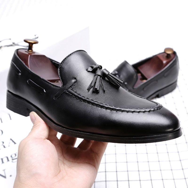 Männer Formale Schuhe Leder Kleid Schuhe Herren Frühling &Ampere; Herbst Geschäft Büro Hochzeit Schuhe Männlichen Schuhe