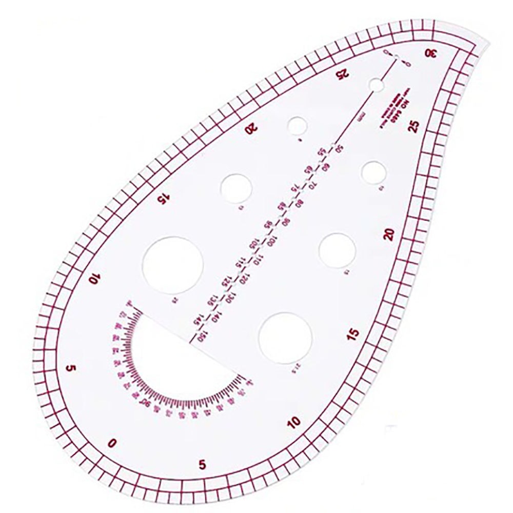 INNE 8/9/10 sztuk/zestaw linijka przyrządy robić szycia akcesoria krawiec zestaw robić pomiaru rysunek kryterium rękaw ramię francuski krzywa cięcia