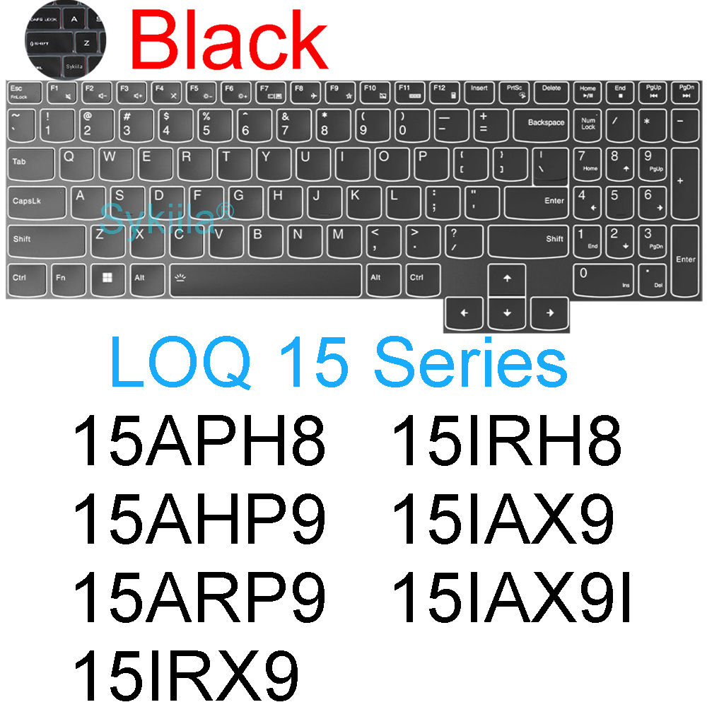 Keyboard Cover for Lenovo LOQ Gaming 15 16 15ARP9 15IRX9 15AHP9 16APH8 16IRH8 Essential Gen 9 Silicone Protector Skin Case 15.6: Gold
